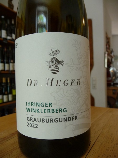 Grauburgunder Ihringer Winklerberg Erste Lage 2022