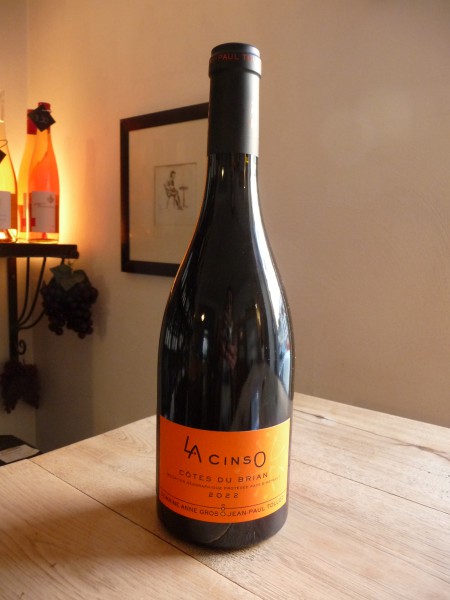 Cotes du Brian "La CinsO" 2022