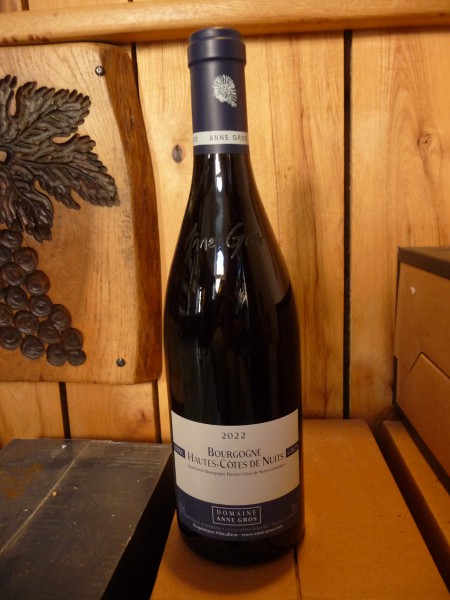 Bourgogne rouge Hautes Cotes de Nuits 2022