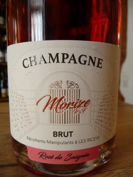 Champagne Rosé de Saignée brut