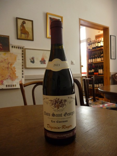 Nuits St. Georges Les Charmois 2023