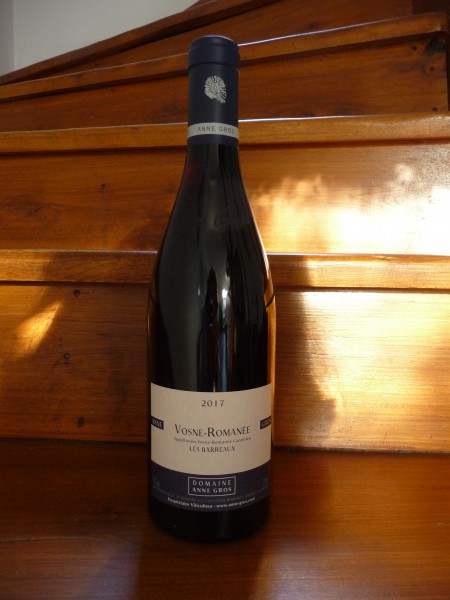 Vosne-Romanée "Les Barreaux" Millésime 2017