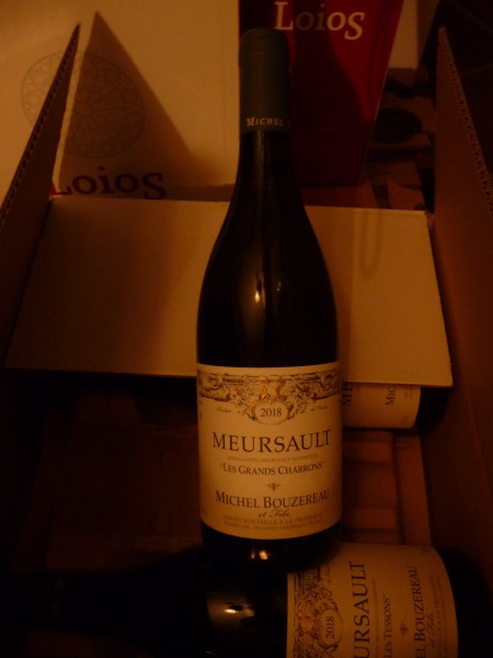 Meursault "Les grands charrons" 2018