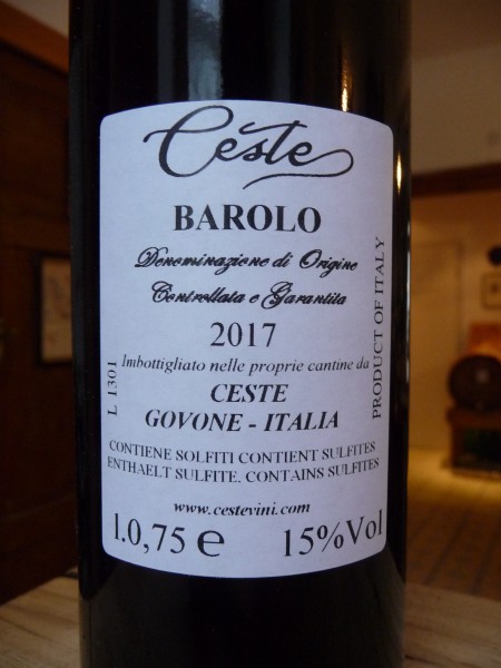 Barolo 2017