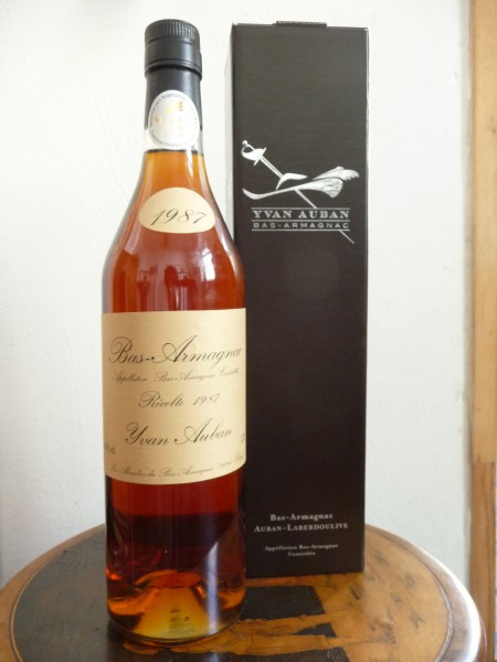 Bas Armagnac Millésime 1987