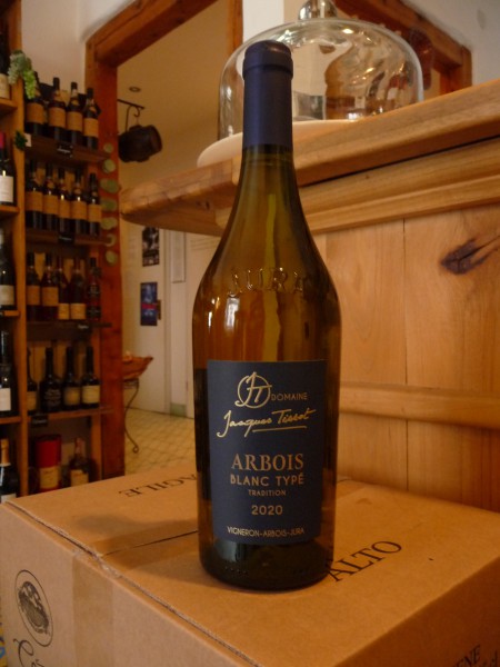 Arbois Blanc Typé "Tradition" 2020