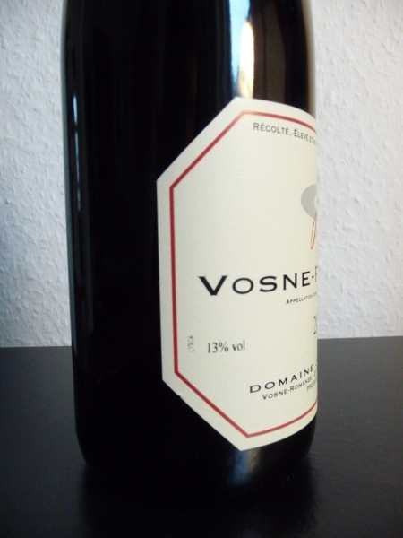 Vosne-Romanée 2004