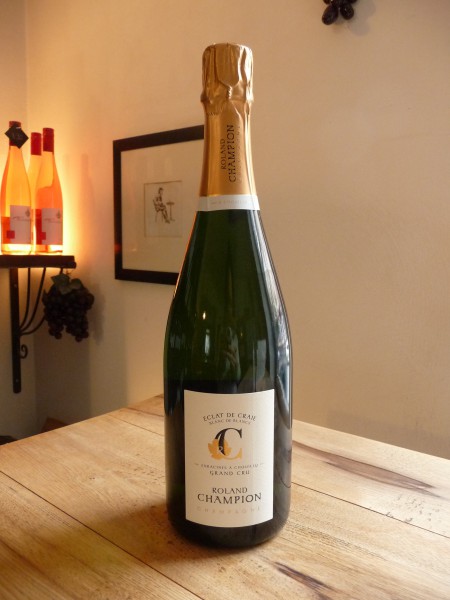 Champagne Eclat de Craie Blanc de Blancs Grand Cru