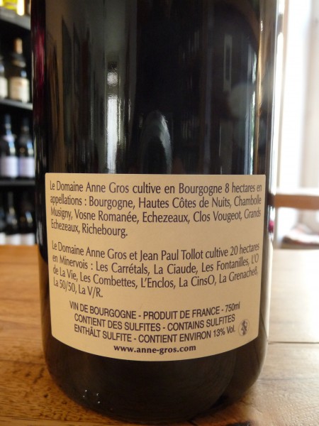 Grands Echezeaux Grand Cru rouge 2023