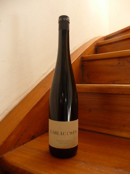Riesling Spätlese, Leiwen Laurentiuslay 2024