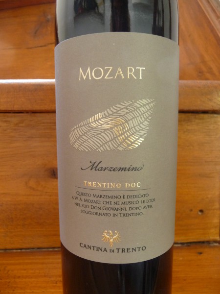 Marzemino "Mozart" 2021