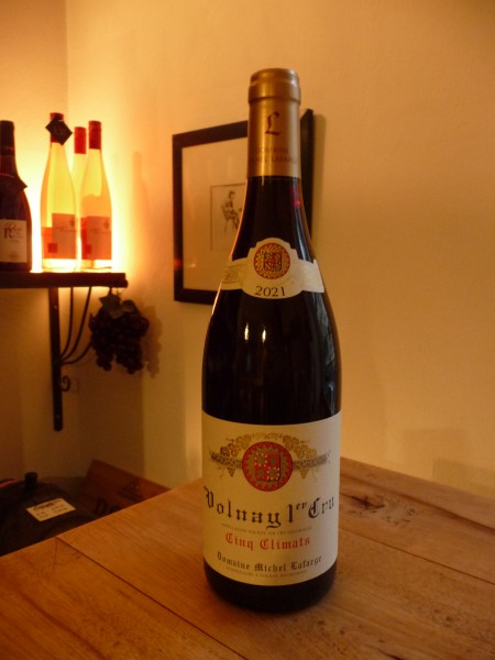 Volnay 1er Cru "Cinq climats" 2021