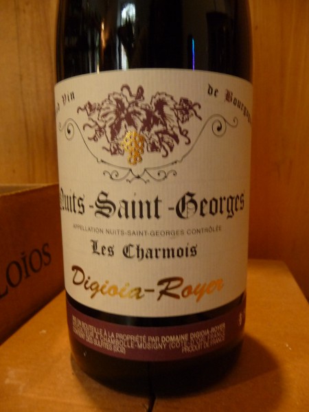 Nuits St. Georges Les Charmois 2023