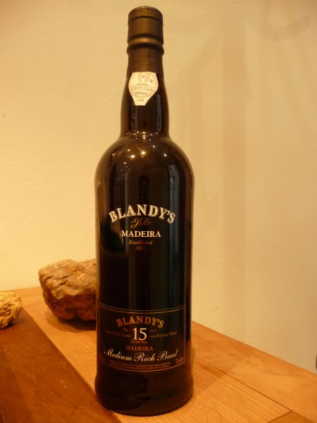Madeira Bual 15 years