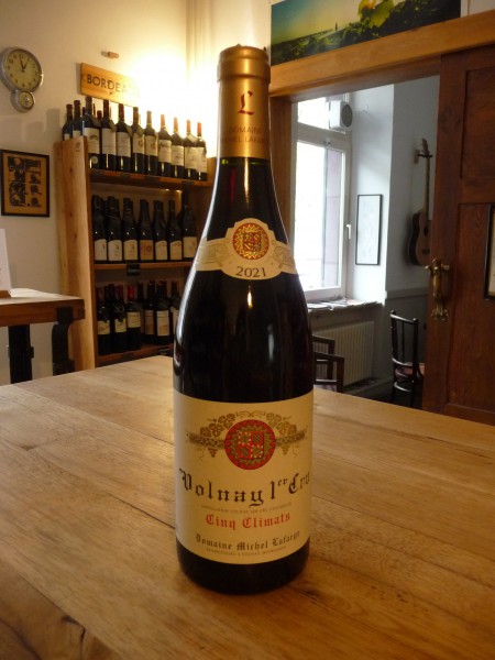 Volnay 1er Cru "Cinq climats" 2021