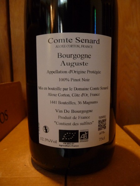 Bourgogne "Auguste" 2024
