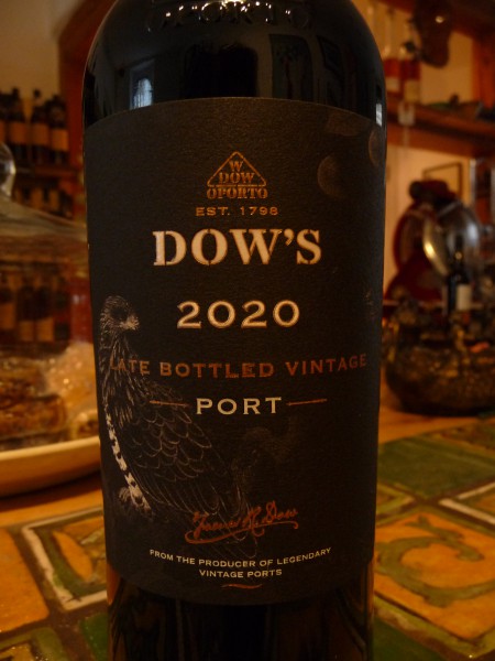 Portwine Late bottled vintage 2020