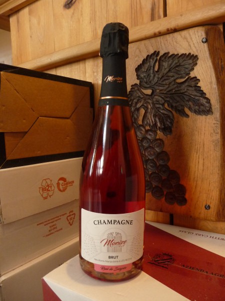 Champagne Rosé de Saignée brut