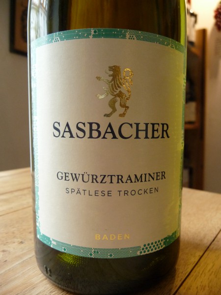Gewürztraminer Spätlese trocken 2023