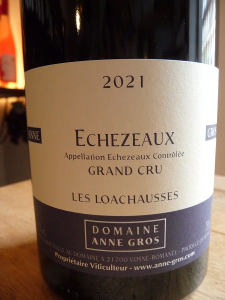 Echezeaux Grand Cru "Les Loachausses" 2021