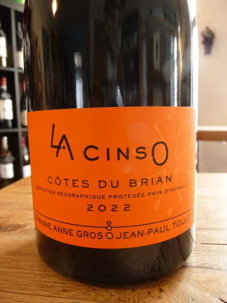 Cotes du Brian "La CinsO" 2022
