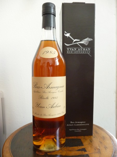 Bas Armagnac Millésime 1985