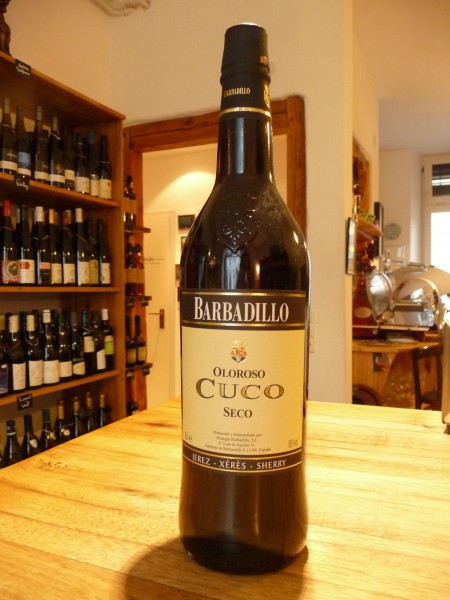 Dry Oloroso Cuco