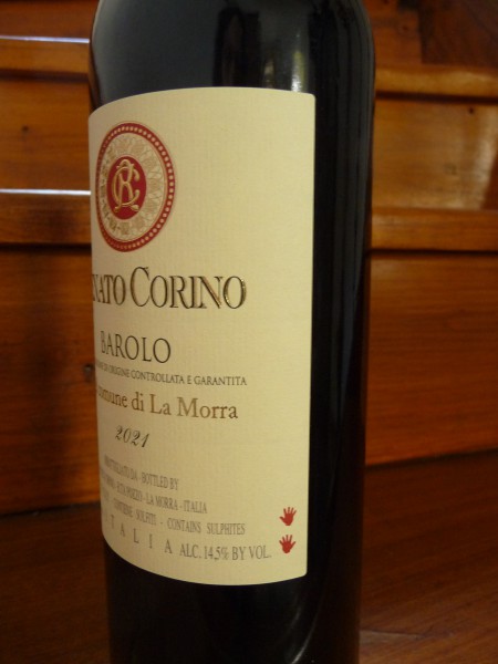 Barolo del Commune di La Morra 2021