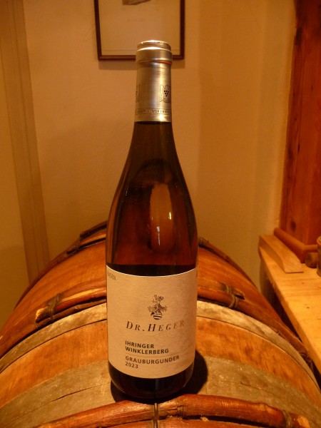 Grauburgunder Ihringer Winklerberg Erste Lage 2023