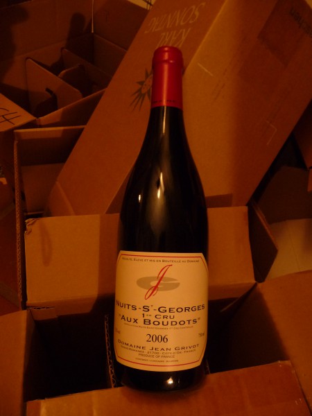 Nuits-Saint-Georges 1er Cru "Aux Boudots" 2006