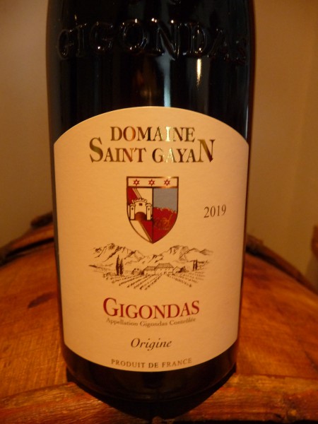 Gigondas "Origine" 2019