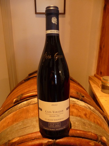 Clos Vougeot Grand Cru "Le Grand Maupertui" 2022