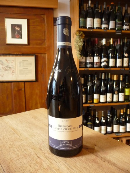 Bourgogne rouge Hautes Cotes de Nuits 2022