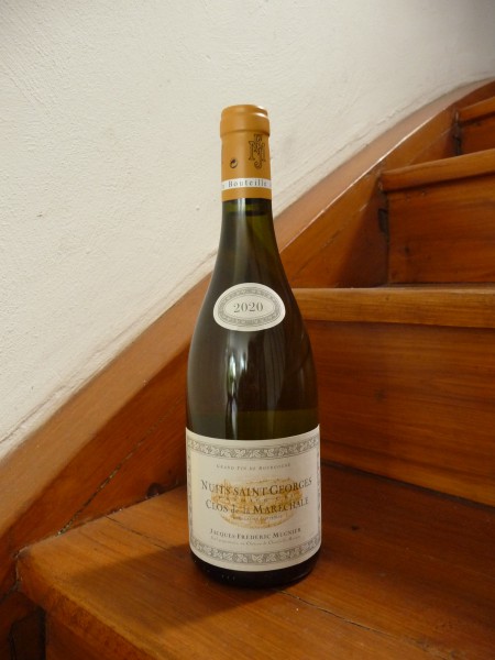 Nuits St. Georges 1er Cru Clos de la Marechale blanc 2020
