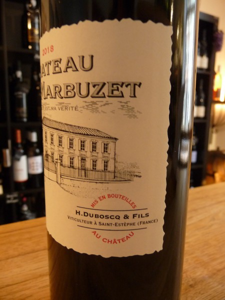 Chateau Haut-Marbuzet St. Estèphe 2018