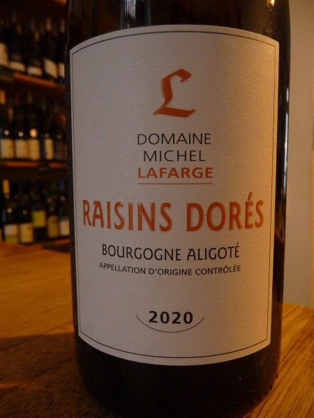 Aligoté "Raisins Dorés" 2020