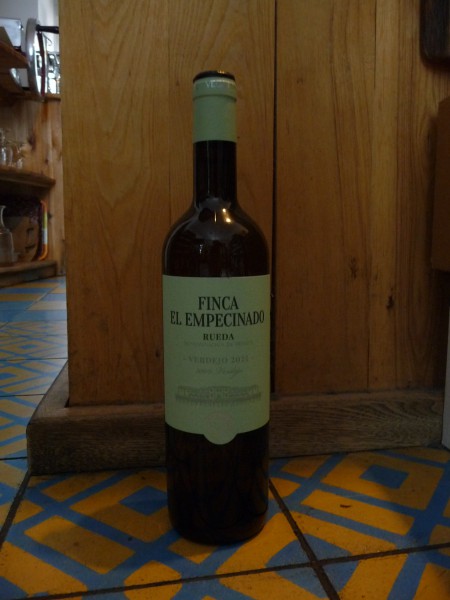 Blanco "Finca a el Empecinado" Verdejo 2025