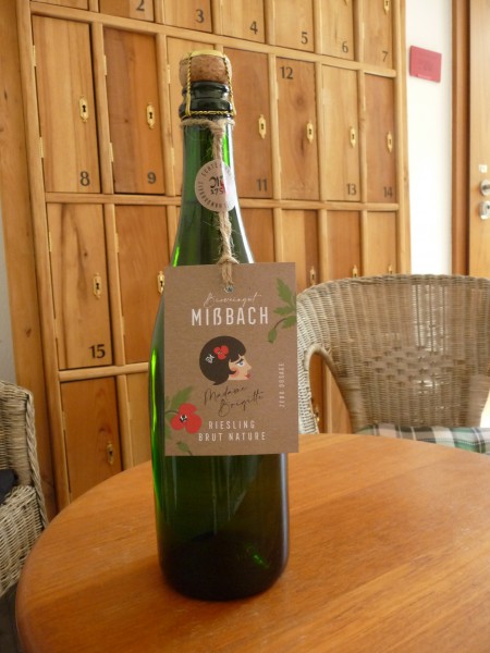 Riesling brut - Winzersekt "Madame Brigitte"