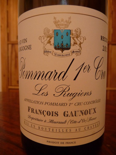 Pommard 1er Cru "Les Rugiens" 2012
