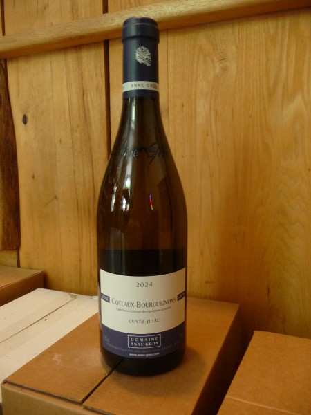 Coteaux Bourguignons Blanc "Cuvée Julie" 2024