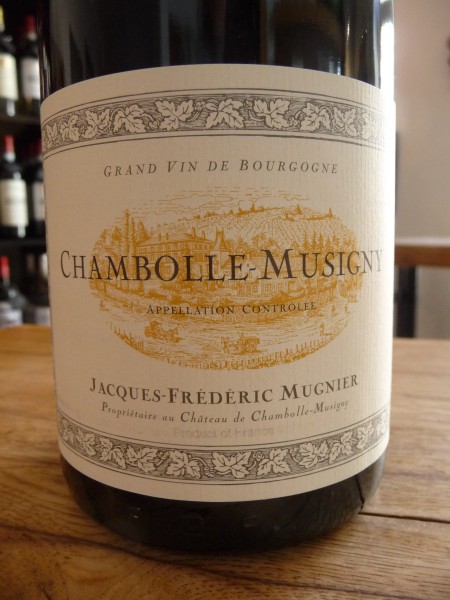 Chambolle Musigny 2022