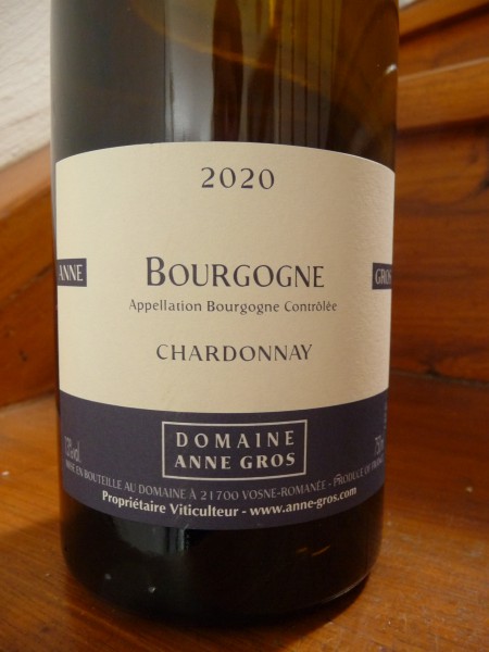 Bourgogne Chardonnay 2020
