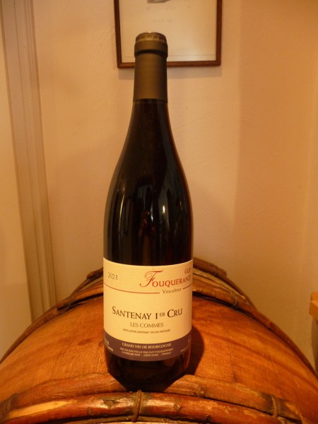 Santenay 1er Cru "Les Commes" 2023