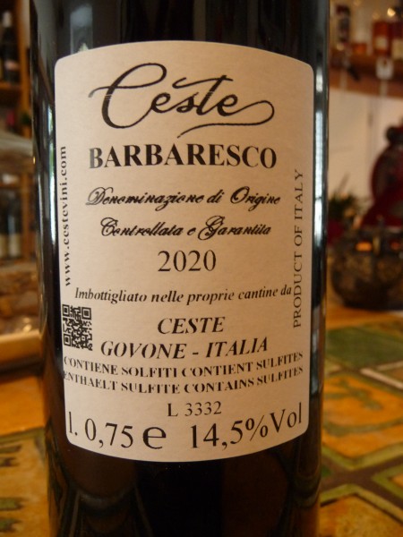 Barbaresco 2020