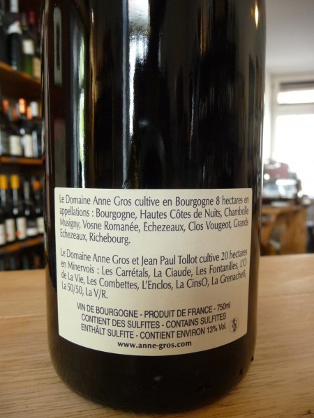 Côteaux Bourguignons rouge "Vieilles Vignes" 2023