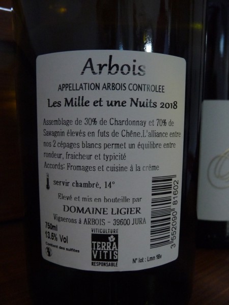 Arbois "Les Mille et une nuits" 2018