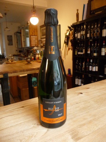 Crémant d`Alsace Brut Cuvée Guillaume