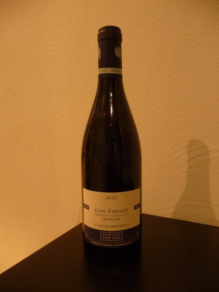 Clos Vougeot Grand Cru "Le Grand Maupertui" 2020