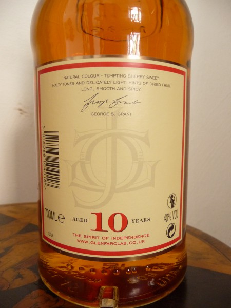 Whisky, 10 Jahre