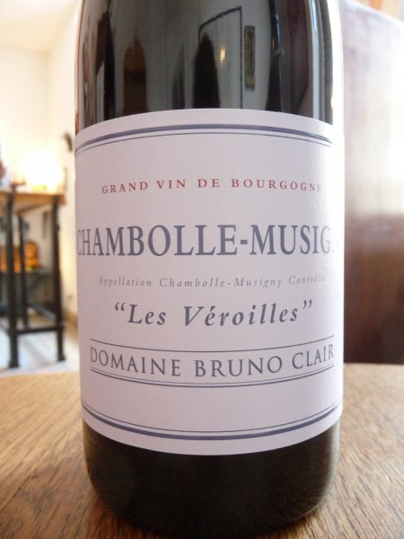 Chambolle Musigny "Les Veroilles" 2014